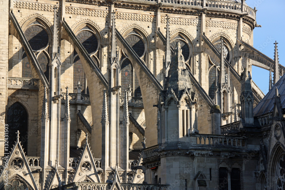 Arc-boutant de Notre-Dame de Paris