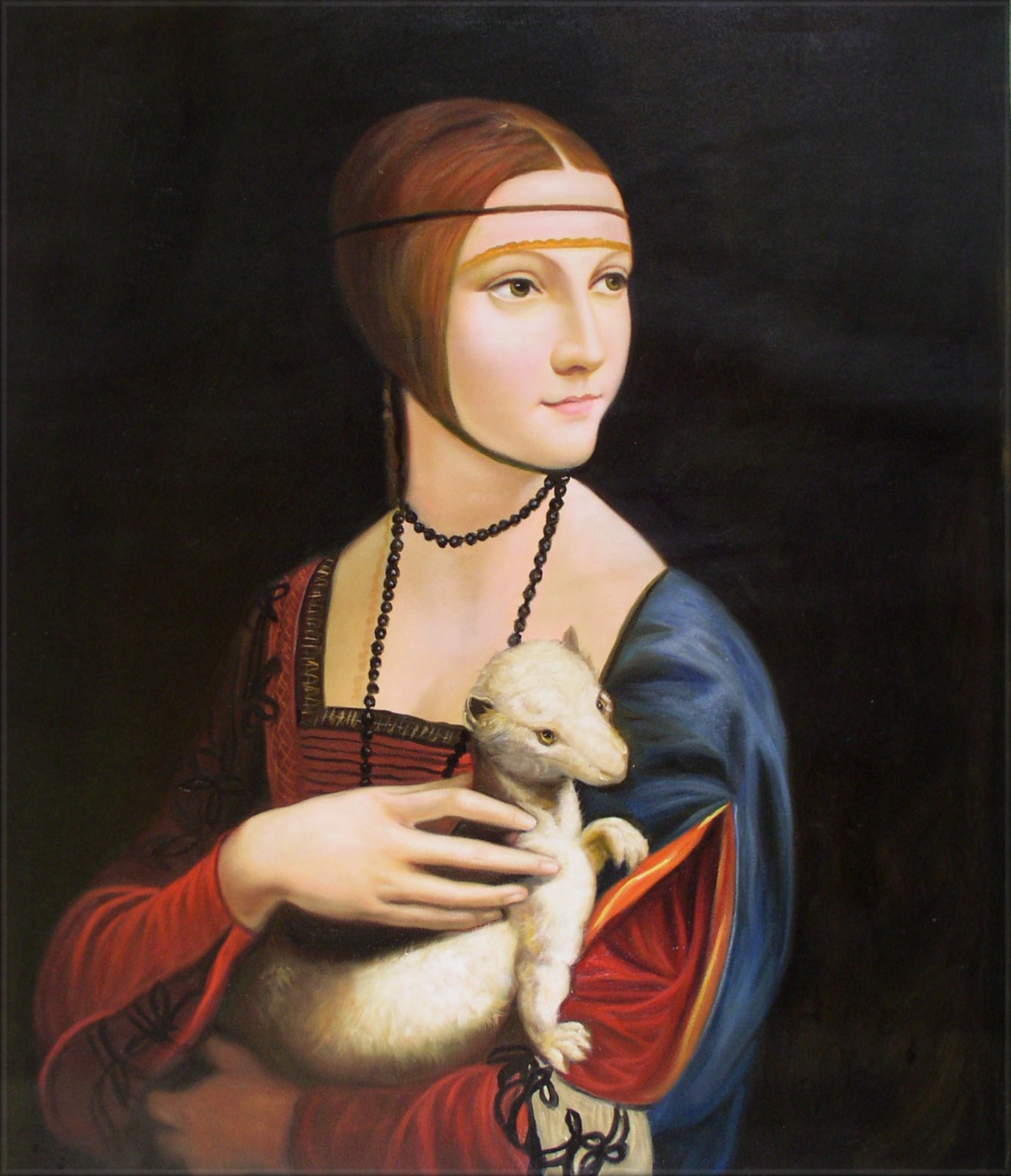 Dame à l’hermine - Léonard De Vinci - 1488