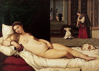 La Vénus d’Urbin - Titien - 1538